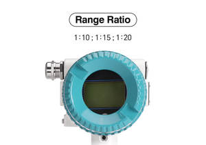 RVS 304 316L Hoge Precisie Puls DN4-DN200 Flensklem Turbine Debietmeter voor Vloeibare Lucht Olie OEM - Product Image 5