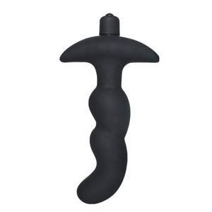 NOVO Japonês Sex Toy Men Vibrador 4 peça Butt Plug Set ajustável 10 modos de vibração 10 Pcs <span class=keywords><strong>CE</strong></span> <span class=keywords><strong>ROHS</strong></span> Altamente Acolhidos 300g CN;GUA - Product Image 1