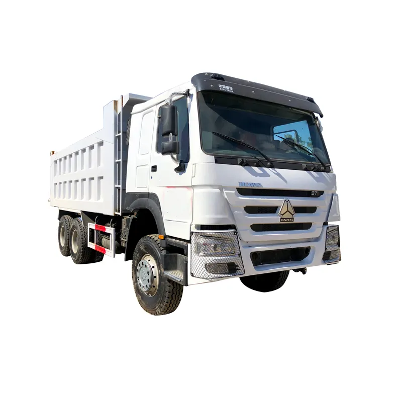 howo 371 sinotruck used dump truck new used truck tipper trucks for sale in europe