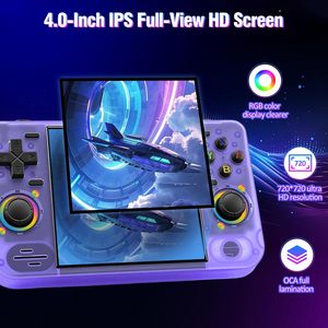 Consola de Videojuegos Retro Portátil con Linux, WiFi, Pantalla de 5.1 Pulgadas 854x480, 64GB, Batería de 4200mAh, Reproductor de Juegos Portátil para Niños - Product Image 3