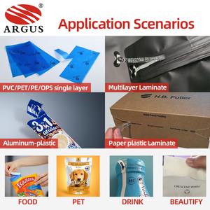 เครื่องให้คะแนนเลเซอร์ Argus ระบบการควบคุมดิจิตอลม้วนถุงม้วนอัตโนมัติบรรจุฟิล์มยืดหยุ่นรองรับ Ai Pulsed - Product Image 4