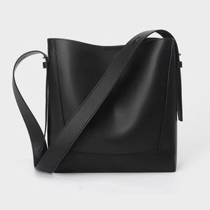 Fashion Genuine <b>Leather</b> <b>Soft</b> Oversized Tote <b>Bag</b> 25.5x24x11cm Zipper Closure Detachable Strap Lady Waterproof Portable All - Product Image 5