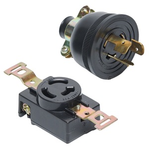 ปลั๊กและเต้ารับเครื่องกำเนิดไฟฟ้า 30A 250V แบบล็อคสามขา สำหรับอะไหล่เครื่องกำเนิดไฟฟ้าเบนซิน - Product Image 1