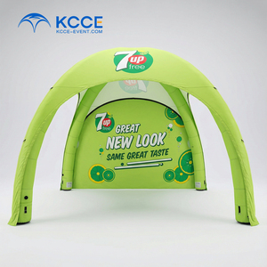 Tente gonflable publicitaire portable imperméable, personnalisation de la marque, promotion de produits commerciaux, tente gonflable pour événements en plein air - Product Image 2