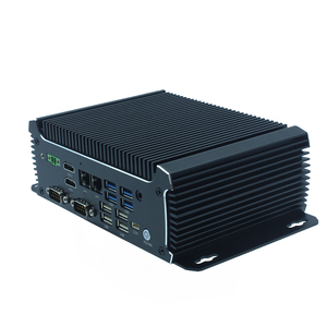 고성능 미니 산업용 호스트 <span class=keywords><strong>12</strong></span>세대 인텔 I3/I5/I7 팬리스 알루미늄 합금 산업용 컴퓨터 - Product Image 3