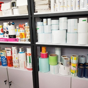 Factory Price 75g 70g <b>Top</b> and ECO Rubber Based Adhesive <b>Thermal</b> Label Roll - Product Image 6