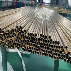 Tubo in <span class=keywords><strong>Rame</strong></span> Dritto, Tubo in Ottone per Conducibilità Elettrica, Tubo in <span class=keywords><strong>Rame</strong></span> Rivestito in PVC Isolato Disponibile - Product Image 6