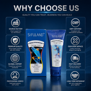 <span class=keywords><strong>Crema</strong></span> alla Glucosamina Sifuland di Zourunan, Collagene e Condroitina per il Comfort Articolare, Cura Quotidiana dei Muscoli 100ml OEM Ingrosso - Product Image 3