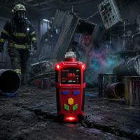 Détecteur de COV PID pour intervention incendie, moniteur de fuite de produits chimiques dangereux, antidéflagrant, étanche, anti-poussière, portable