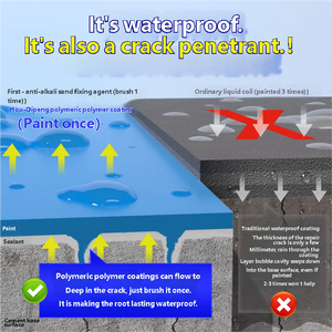 露出屋根防水補修材 ひび割れシーリング＆漏水防止 外壁漏水防止専門 - Product Image 5