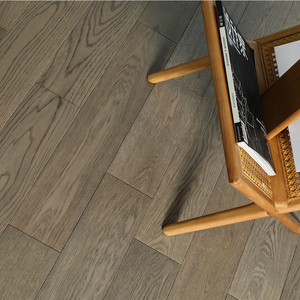 Teclic 2024 Fabricante al por mayor Pisos de madera de roble macizo Suelo de madera para interiores con función contra <span class=keywords><strong>el</strong></span> agua - Product Image 2