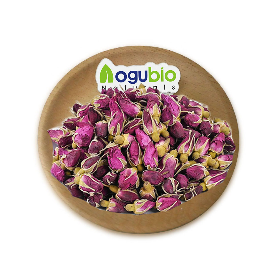 AOGUBIO Factory Supply Rose Vacuum Flower Bud Early Stage Natural Rose Bud Red Rose Tea Bud for Blooming Tea