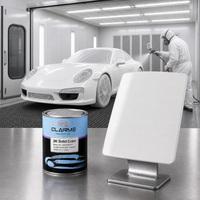 Peinture de finition automobile acrylique 1K/2K en gros pour la réparation de carrosserie en garage – Approvisionnement en vrac