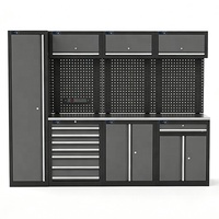 Banc de travail modulaire robuste, armoire à outils de garage, atelier