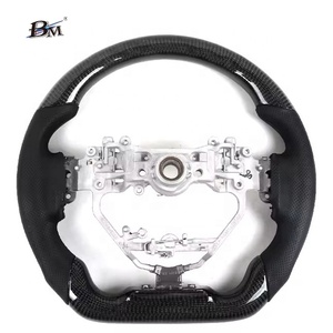 BM, gran oferta, fibra de carbono para <span class=keywords><strong>Lexus</strong></span> GS F10 Series IS350/<span class=keywords><strong>250</strong></span> 2013 -<span class=keywords><strong>2020</strong></span>, volante de la serie, accesorios interiores para coche - Product Image 6