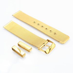 0.4 filo 10 12 14 16 18 20 22 24 MM Shinning 304 acciaio inossidabile cinturino Milanese anello su misura maglia metallica per orologi - Product Image 3