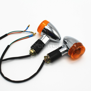 Clignotants led, feu clignotant pour motocyclette, <span class=keywords><strong>prince</strong></span>, voiture, CG125 - Product Image 5