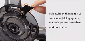 Mokkom yavaş sıkacağı kolay kullanım yüksek verimli ticari portakal sıkacağı ekstraktör makinesi - Product Image 4