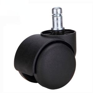 Rueda Giratoria de Nailon Plástico de 2 Pulgadas y 360 Grados para Silla de Oficina, Uso en Hospitales y Escuelas, Capacidad de Carga de 30 kg, Fábrica Potente de Guangdong - Product Image 3