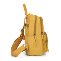 Sac à dos pour femme de style coréen, petit sac à dos en nylon pour l'école et le collège