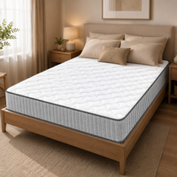 Matelas à ressorts ensachés, tailles personnalisées disponibles