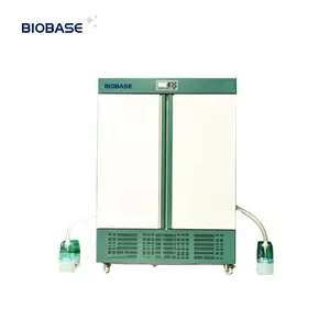 BIOBASE Climate Incubator 0-50 degree 1000L with many safety alarms and 3 shleves large capacity Climate Incubator for lab