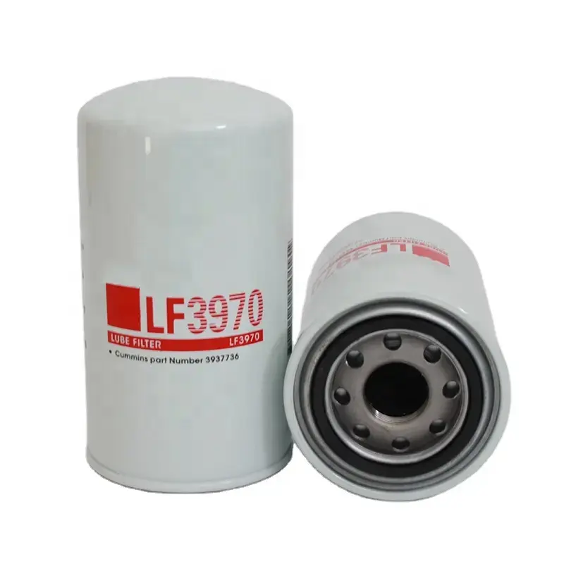 Filtro olio 3937736 LF3970 per pezzi di ricambio motore diesel QSB6.7