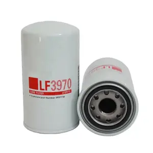 Масляный фильтр 3937736 LF3970 для запасных частей дизельного двигателя QSB6.7