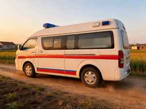 Nouvelle ambulance modèle 2026, diesel automatique avec système de réanimation pour usage hospitalier, services de sauvetage urbains et ruraux - Product Image 2