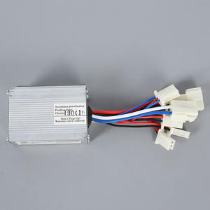 Contrôleur sans balais pour vélo électrique <span class=keywords><strong>Yi</strong></span> <span class=keywords><strong>Yun</strong></span> LB27 Small Dolphin, 24V 250W 10A, étanche, avec affichage numérique, en plastique - Product Image 3