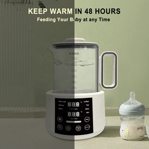 Bouilloire électrique chauffe-lait rapide en 10 minutes, température constante, veilleuse, café, ragoût, thé, 1,5 L, stérilise - Product Image 6