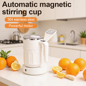 Vaso de Acero Inoxidable Recargable por USB para Mezclar Café/Proteína en Polvo de Forma Automática con Tecnología Magnética, Ideal para Bebidas, Regalo Perfecto - Product Image 2