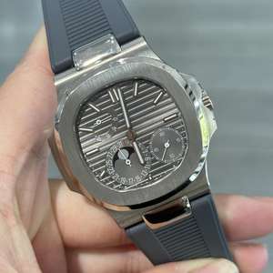 Montre mécanique automatique de haute qualité, montre élégante pour homme et femme, miroir saphir, étanche, 5712 - Product Image 2