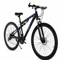 Vélos de Montagne Noirs Haute Qualité 29 Pouces / VTT 26 Pouces / Vélos de Montagne Chine Cadre Acier au Meilleur Prix