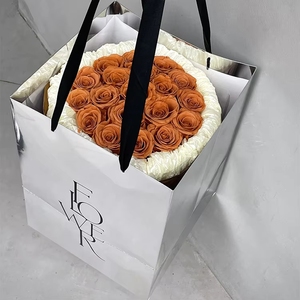 Roses éternelles naturelles et préservées de qualité supérieure, style romain, pour la Saint-Valentin, les anniversaires et les mariages – Vente en gros 2025 - Product Image 2