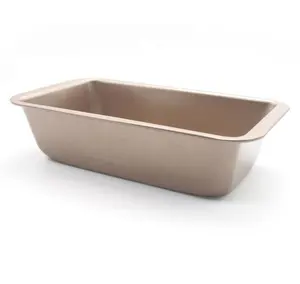 10.5Inch Bánh Nướng Loaf Pan Bánh Mì Nướng Khuôn Hình Chữ Nhật Bánh Khuôn Thép Carbon Pastry Baking Baking DIY Không Dính