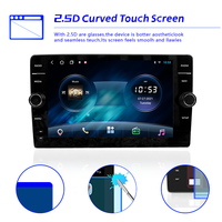 2DIN 8 pouces Android écran tactile rétractable FM AM USB autoradio stéréo vidéo lecteur DVD