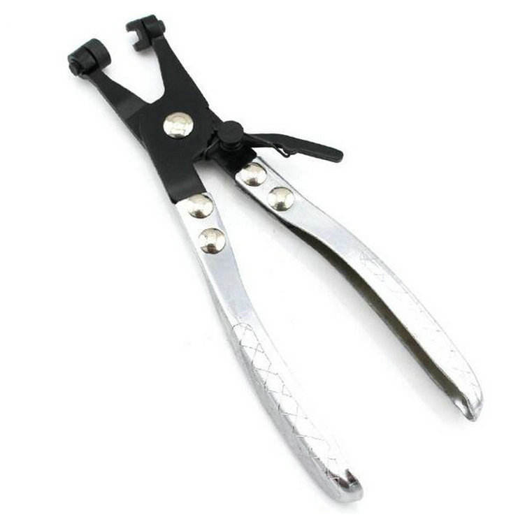 Tube bundle pliers (straight headed light handle)