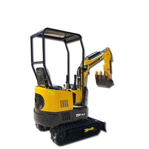 China Export Euro Stage 5 Mini <strong>Micro</strong> <strong>Excavator</strong> TE10 Fully Hydraulic Digger Crawler <strong>Excavator</strong> - Product Image 5