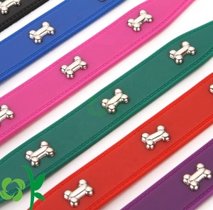 OKSILICONE alta calidad superventas Anti-Pérdida tamaño pequeño silicona collares para mascotas para perro impermeable suave silicona collares para mascotas - Product Image 6