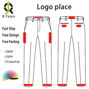 Quần cưỡi ngựa cạp cao chống gió, thoáng khí, chất liệu nylon, có túi bên hông khóa kéo - Product Image 6