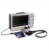 Fuente de Señal con Control Táctil: Generador de Funciones SDG2102X Plus de 16 Bits, Pantalla HD, Funciones de Barrido SDS2102X Plus de 2 Canales 2gsa/