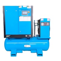Compresseur d'air à vis 4-en-1 VSD 16 bars 22 kW 2,3 m³/min à économie d'énergie pour découpe laser - Meilleures ventes