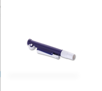 Pompe à pipette manuelle de 2ml pour usage en laboratoire