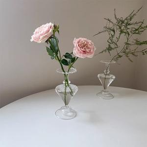 Creativo piccolo <span class=keywords><strong>vaso</strong></span> idroponico a forma <span class=keywords><strong>di</strong></span> bolla chiaro Abmer <span class=keywords><strong>rosa</strong></span> blu <span class=keywords><strong>pianta</strong></span> fiore <span class=keywords><strong>vaso</strong></span> <span class=keywords><strong>di</strong></span> vetro per ufficio Hotel decorazione per la casa - Product Image 6