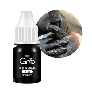 Juego de tinta de tatuaje semipermanente, pigmento de microcolor para <span class=keywords><strong>micropigmentación</strong></span> del cuero cabelludo y maquillaje de folículos pilosos - Product Image 1