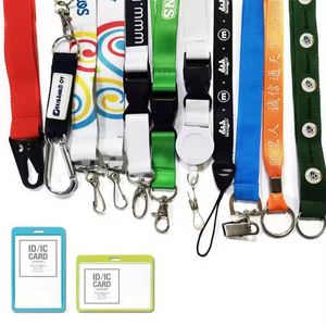 Cordón Personalizado para Teléfono con Logotipo Impreso por Sublimación en Poliéster de Alta Calidad - Product Image 1