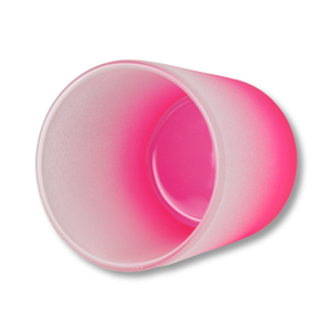 Bocaux à bougies ODM forme personnalisée hôtel romantique bocal à bougie en verre soufflé à la main bocal à bougie rose - Product Image 5