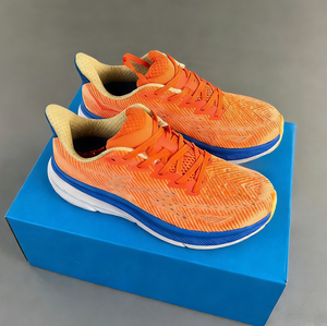 รองเท้าวิ่ง Hoka Clifton 9 คุณภาพสูงสำหรับกิจกรรมกลางแจ้ง ดีไซน์เนอร์ รองเท้ากีฬา รองเท้าลำลอง น้ำหนักเบา ระบายอากาศได้ดี พร้อมระบบรองรับแรงกระแทก - Product Image 1