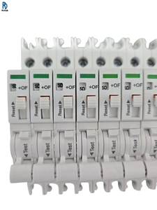 Disjoncteur miniature auxiliaire SD+OF, accessoire de commande électrique, compatible AC, haute fiabilité, rapide - Product Image 1